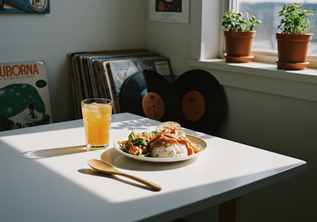 Shared table
